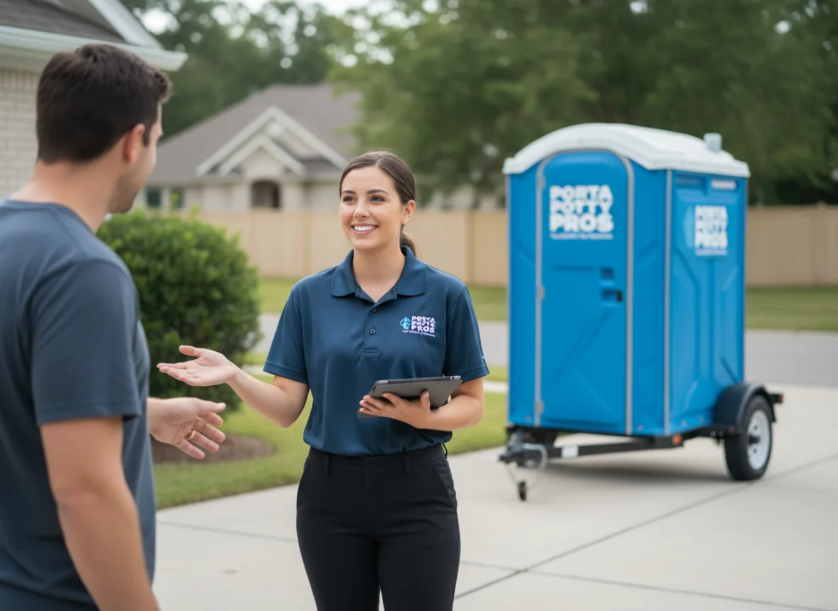 Porta Potty Rental Danby, VT FAQs